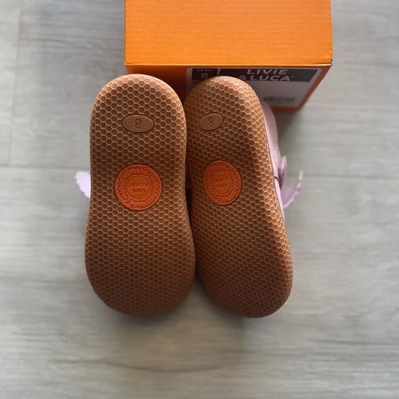 Livie & Luca KNOTTY CLASSIC Mary Jane - Ballet Pink 8 - Picture 3 of 6